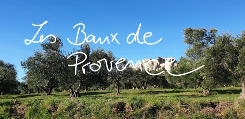 Region Les Baux-de-Provence