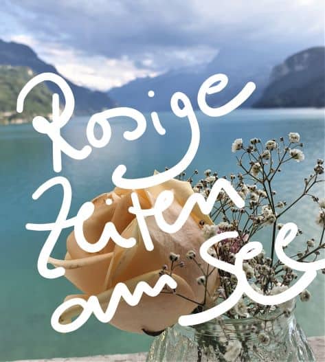 Rosige Zeiten am Urnersee