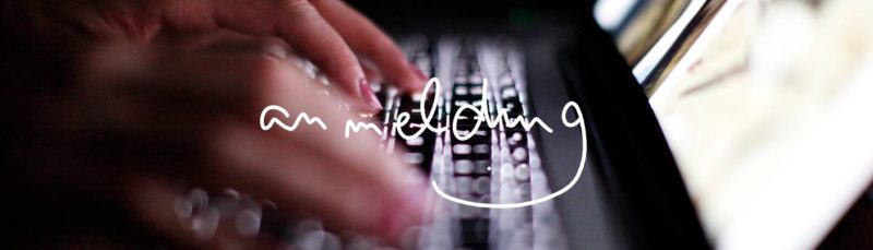 Newsletter Anmeldung
